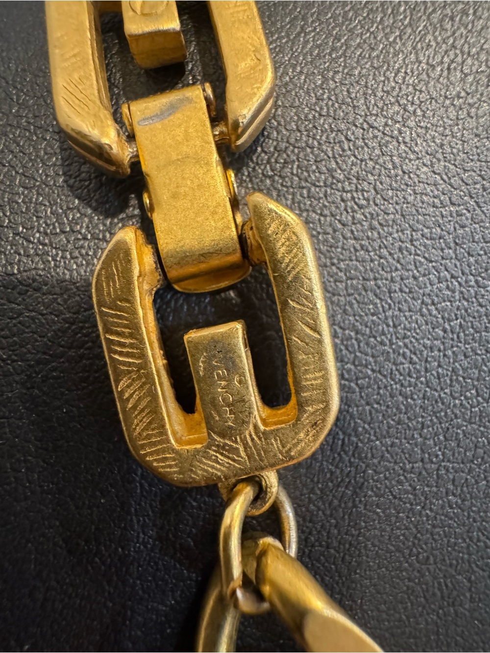 Givenchy Gold Chain-Link Necklace - Women Jewelry - Picture 3 of 3